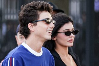 Timothée Chalamet Nowhere In Sight At Kylie Jenner’s Birthday Bash
