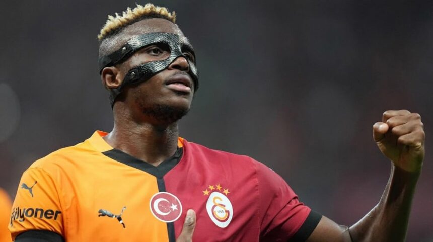 Transfer: Osimhen decides Galatasaray future as Man Utd announce new signing