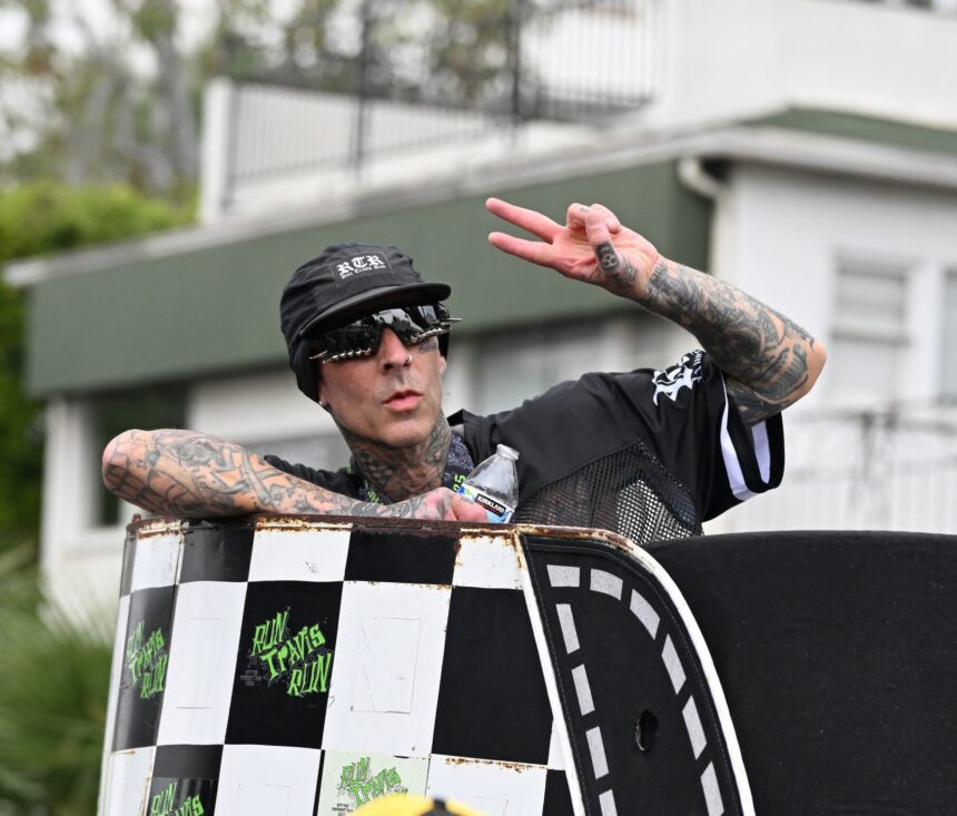 Travis Barker Told His Son Landon He’s ‘Too Cool’ For ‘The Voice’
