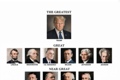 Trump Posted A Ranking Of U.S. Presidents. Guess Where He Put Himself.