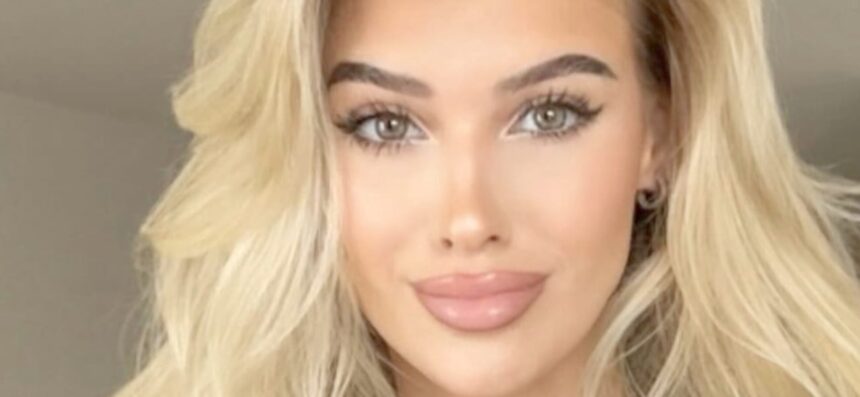 Veronika Rajek Barefoot In Plunging Underwear Tops 28 Million Views