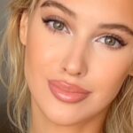 Veronika Rajek Highlights Her ‘Cherries’ In Plunging Red Underwear