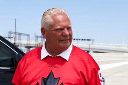 Watch -- Sign of the Times: Ontario Premier Jabs Back at Trump’s ‘Lake America’ with Giant ‘Lake Ontario’ Billboard