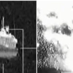 WATCH: U.S. Military Sinks Boat Allegedly Used as 'Floating Refueling Station' for Drug Traffickers