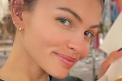 ‘World’s Most Beautiful Girl’ Thylane Blondeau Stuns In Perky Braless Dress