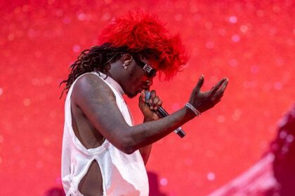 Young Thug Takes Over Austin McBroom’s Wild Pool Party In BuzzStar Footage