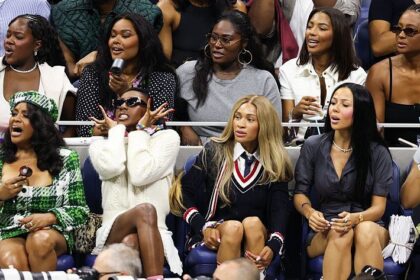 10s For Tennis! Ayan Broomfield Brought A ‘Court Full Of Baddies’ To The U.S. Open And Our Timelines Have Never Looked Better