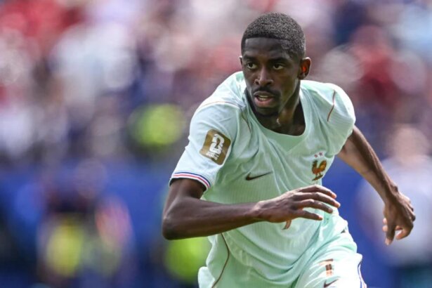 2026 Ballon d'Or: Best player in the world - Dembele names player to win award