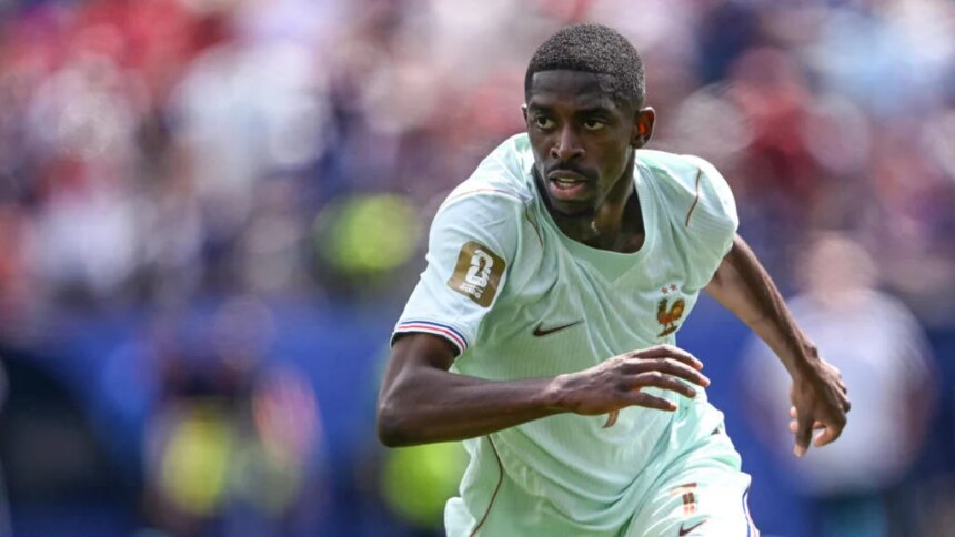 2026 Ballon d'Or: Best player in the world - Dembele names player to win award