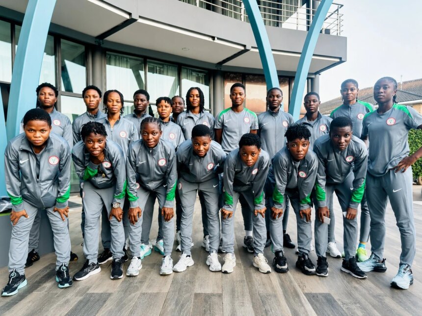 2026 U-20 WWC: Aduku urges Falconets to forget England, focus on Colombia
