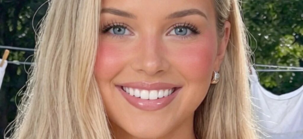 Amber Bexley In Minuscule Bikini Should Avoid 'Running'