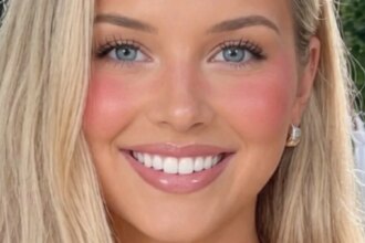 Amber Bexley In Minuscule Bikini Should Avoid 'Running'