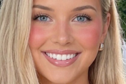 Amber Bexley In Minuscule Bikini Should Avoid 'Running'