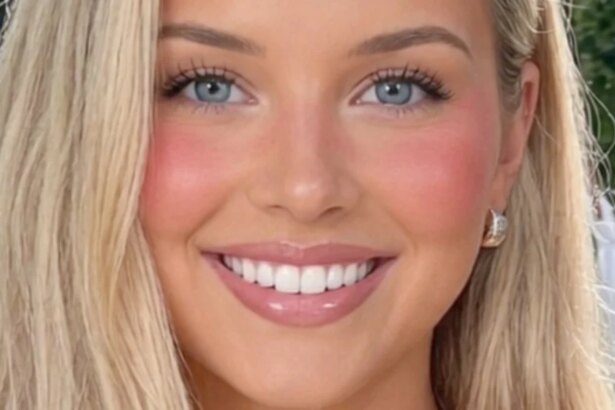 Amber Bexley In Minuscule Bikini Should Avoid 'Running'