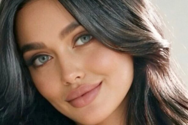 Becky Hudson Flaunts 'Breakfast Of Champions' Topless