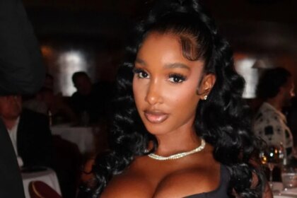 Bernice Burgos In Braless Crop Top Told ‘Stomach Look Disgusting'