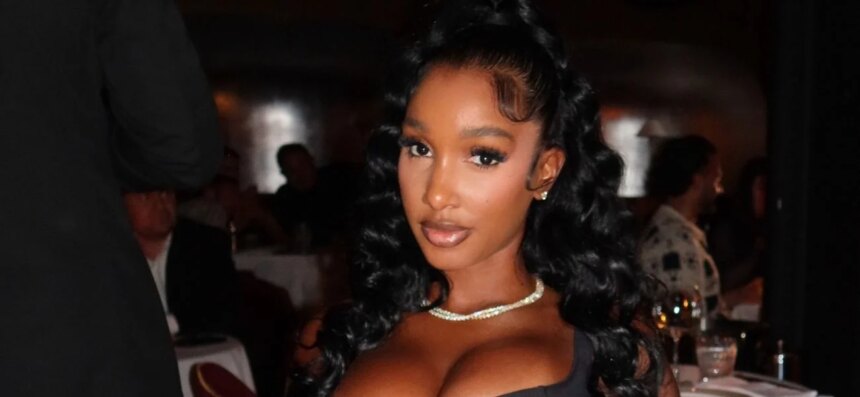 Bernice Burgos In Braless Crop Top Told ‘Stomach Look Disgusting'