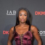 Coco Jones Is ‘Absolutely Gorgeous’ In Liquid Silver NYFW Dress