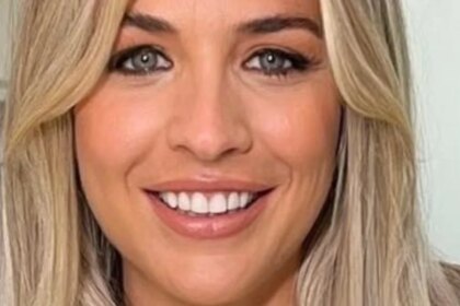 Gemma Atkinson Impresses With Bikini Falling Down