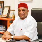 I won't tolerate alternative candidates - Uzo Kalu on Wike, APC governors clash