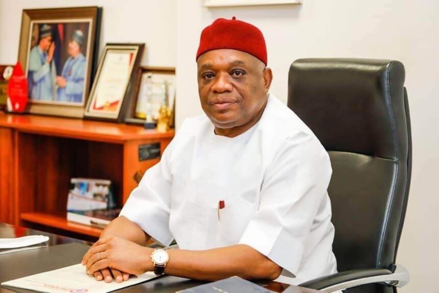 I won't tolerate alternative candidates - Uzo Kalu on Wike, APC governors clash