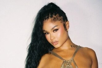 India Love In Cheeky Briefs Flaunts Her Voluptuous Backside