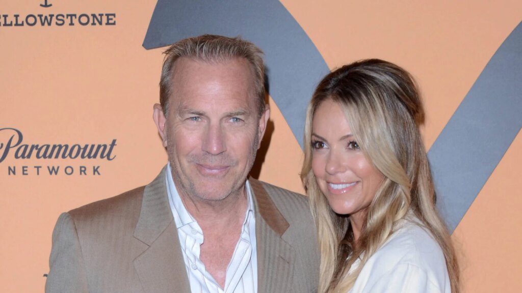 Kevin Costner and Ex's Awkward Reunion at Son's Volleyball Game