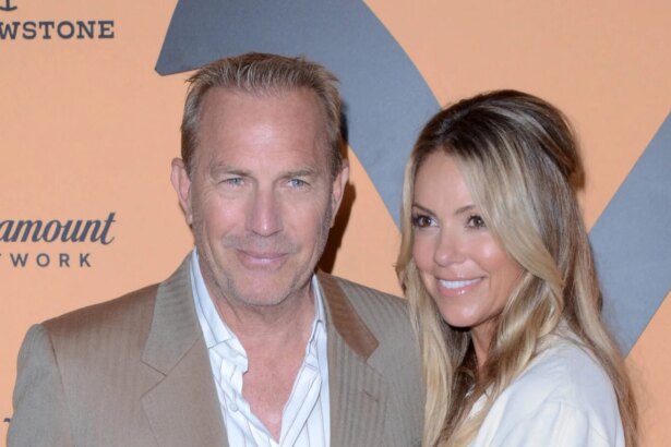 Kevin Costner and Ex's Awkward Reunion at Son's Volleyball Game