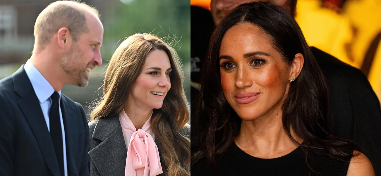 Meghan Markle Is Reportedly 'Furious' With William & Kate