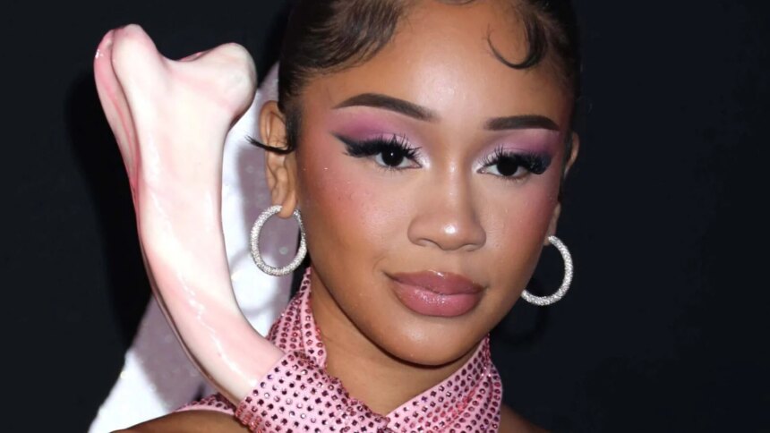 Saweetie's Daring Sculptural Look At NYFW Divides Fans: 'Messy'