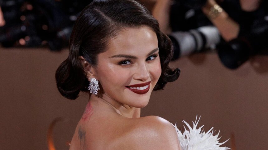 Selena Gomez In Gold At 78th Emmy Awards ‘Looks Terrifying’