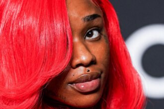Sexyy Red Pulls Down Pants To Show Off Her Gains
