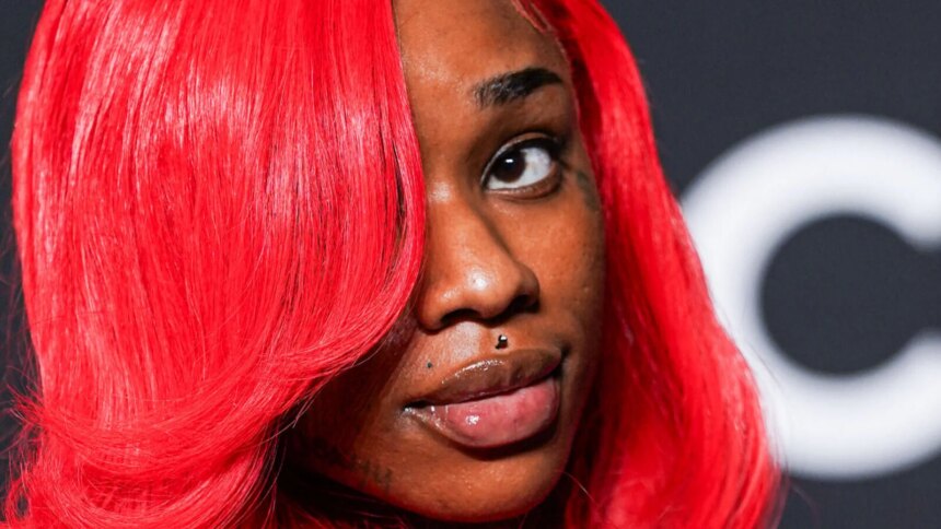 Sexyy Red Pulls Down Pants To Show Off Her Gains
