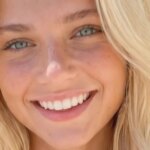 Sophie Lindholm Shows Her Banana In Skimpy Bikini