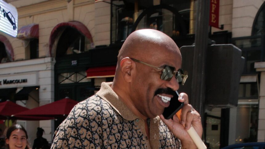 Steve Harvey Roasted For ‘Simp Garbage’ Marriage Advice