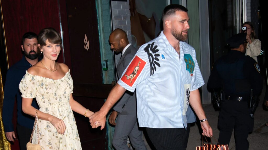 Taylor Swift And Travis Kelce’s Date Ends With Separate Exit