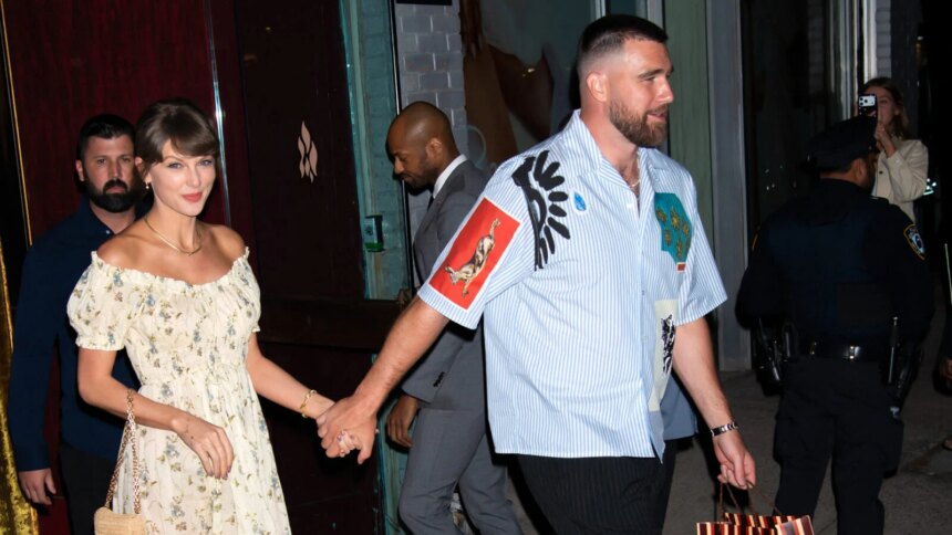 Taylor Swift And Travis Kelce’s Date Ends With Separate Exit