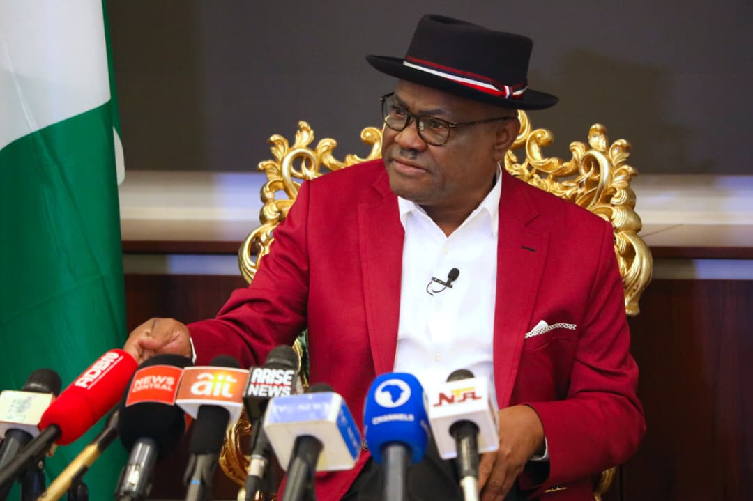 'They've no basis' - Wike tackles APC govs over Rainbow Coalition
