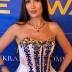 Ukraine's Mrs World International Iryna Bezsmertna Charms Grant Cardone