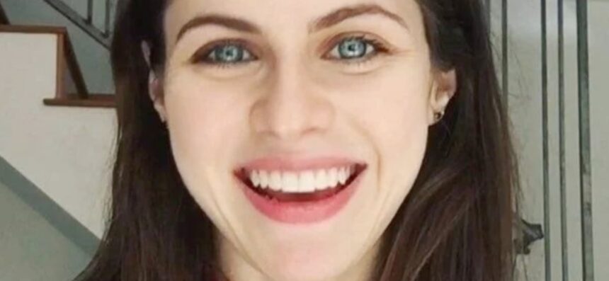 Alexandra Daddario Highlights Her ‘Chicken Nuggets’ In Plunging Braless Sundress