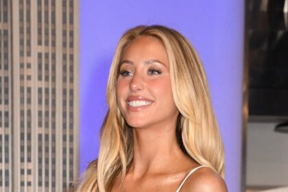 Alix Earle Flaunts Oiled-Up Body In Teeny Cherry Bikini: ‘So Plastic’