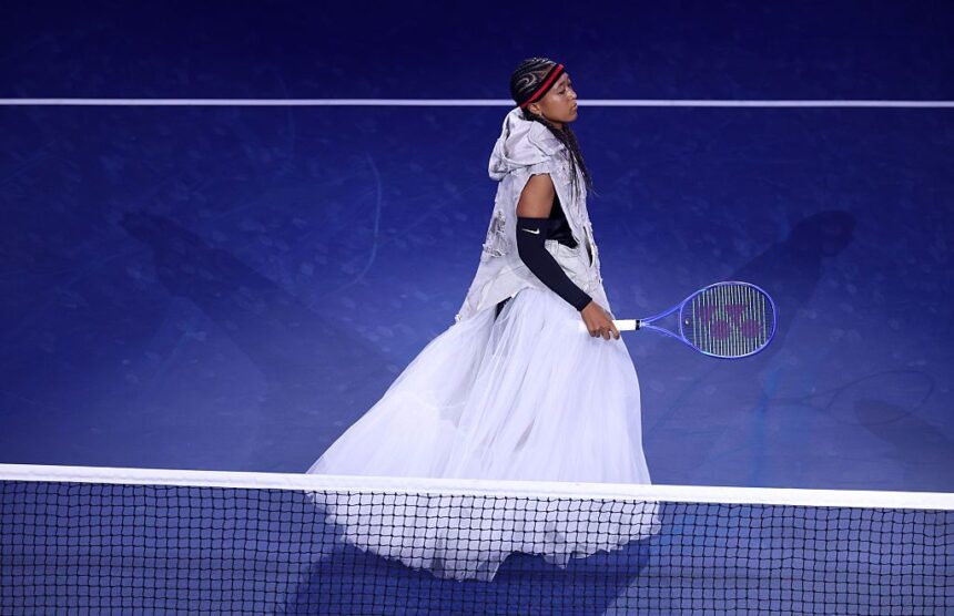 Another Round, Another Serve: Naomi Osaka Channels Allen Iverson With Her Latest US Open First Match Look