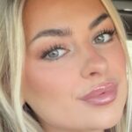 Audrey Holt Bending Over In Poolside Bikini Offers It ‘Close Up’