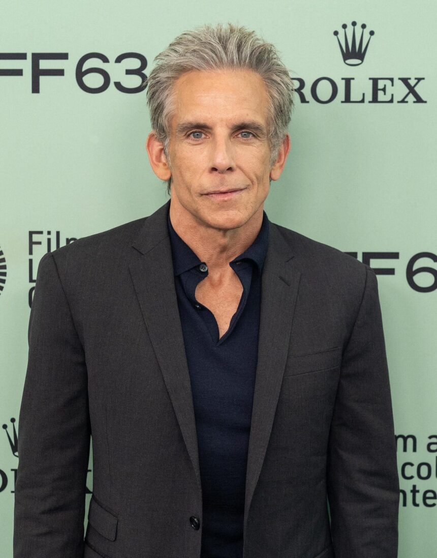Ben Stiller’s Wife Reveals ‘Out Of The Blue’ Hollywood Demand That Left Her ‘Embarrassed’