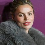Brooks Nader In White Cut-Out Dress Highlights Bruise From ‘Low Iron’