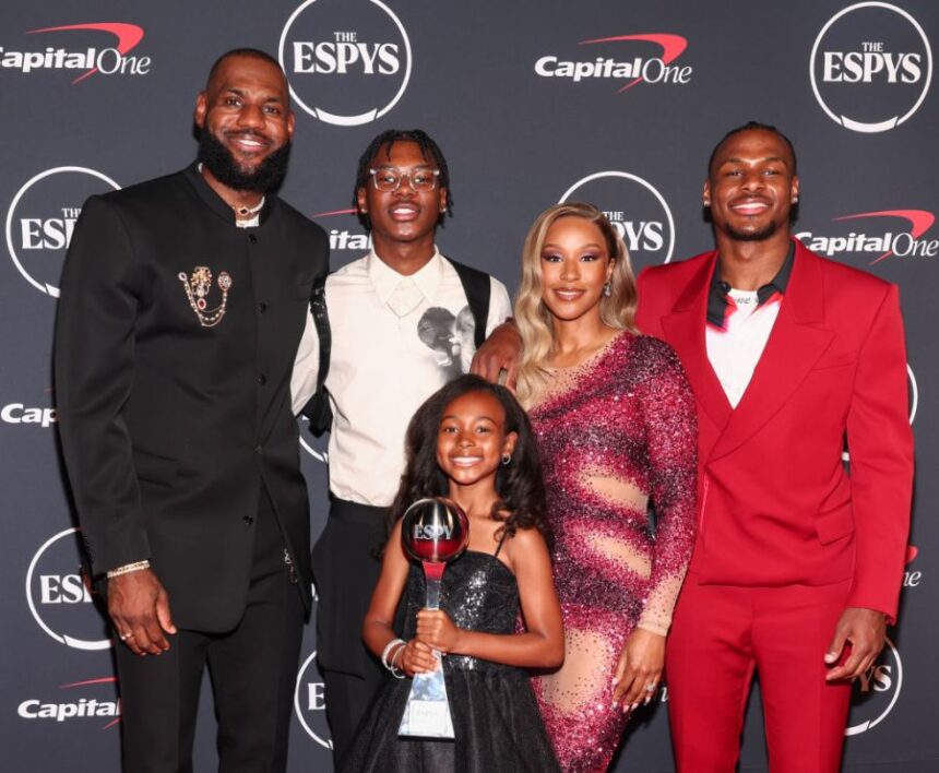 Classroom Cuties Vol. 3! LeBron James, Shamea Morton, Nick Cannon & More Send Their Celebrity Seeds Back To School