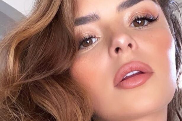 Demi Rose Highlights Her ‘Melons’ In Gold Underwear In Egyptian Temple