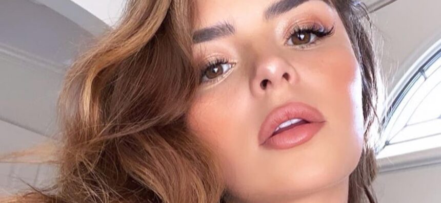 Demi Rose Highlights Her ‘Melons’ In Gold Underwear In Egyptian Temple