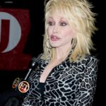 Dolly Parton’s Vandalized Hollywood Walk Of Fame Star Sparks Online Political Firestorm