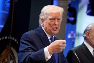 Donald Trump Accused Of ‘Using Executive Power’ To ‘Reshape Washington’ With Construction Projects